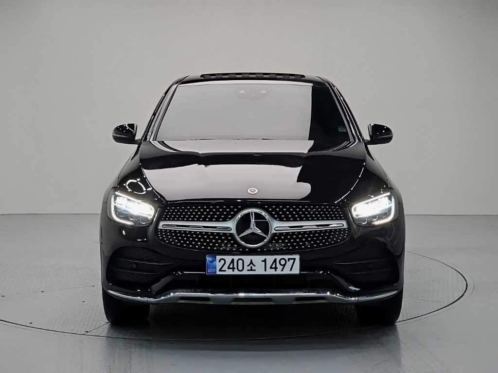 벤츠 GLC 클래스 GLC클래스 X253 GLC 300 e 4MATIC 쿠페 이미지 2