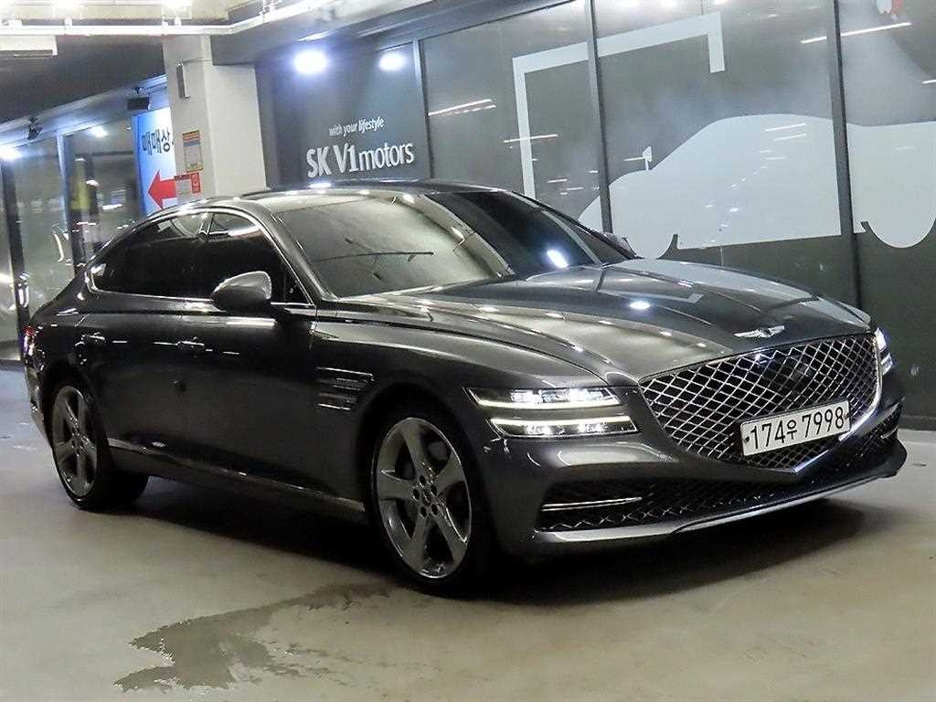 제네시스 G80 G80(RG3) 3.5 가솔린 터보 AWD 기본형 이미지 1