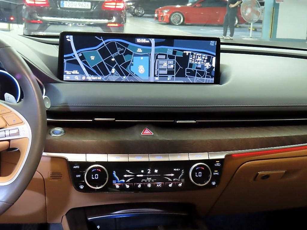 제네시스 G80 G80(RG3) 3.5 가솔린 터보 AWD 기본형 이미지 11
