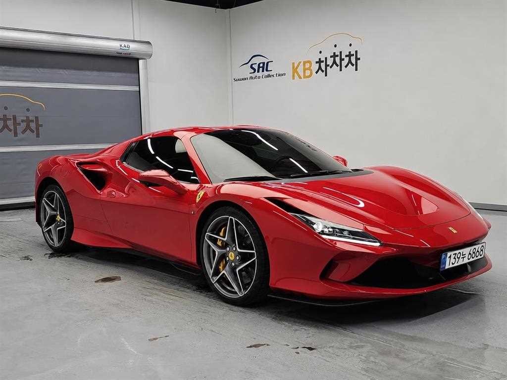 페라리 F8 F8 스파이더 3.9 V8 이미지 3
