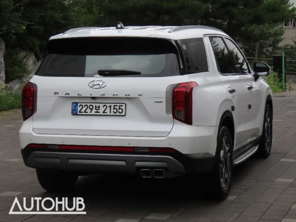 현대 팰리세이드 더 뉴 팰리세이드 디젤 2.2 4WD 르블랑 이미지 3