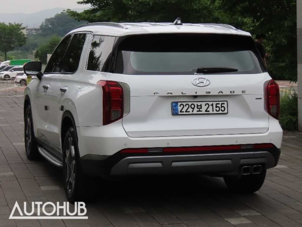 현대 팰리세이드 더 뉴 팰리세이드 디젤 2.2 4WD 르블랑 이미지 4