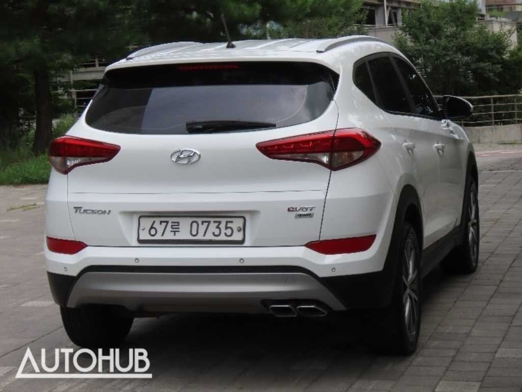 현대 투싼 올뉴투싼 디젤 2.0 4WD 모던 이미지 3