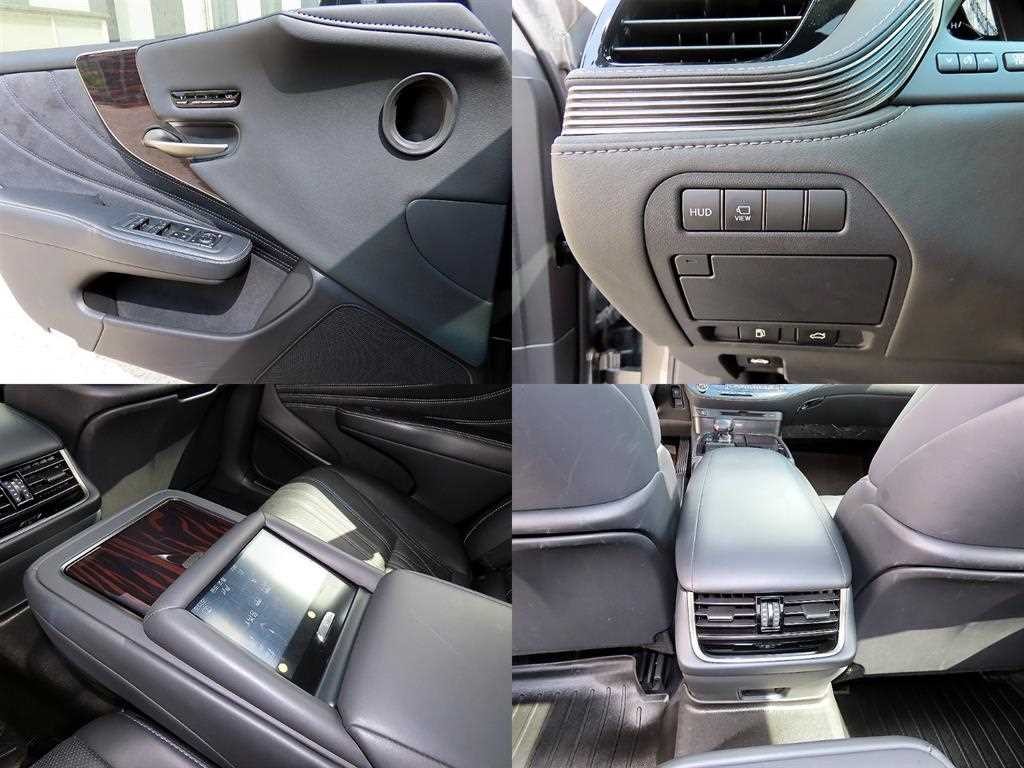 렉서스 LS LS500 3.5 플래티넘 AWD 이미지 18