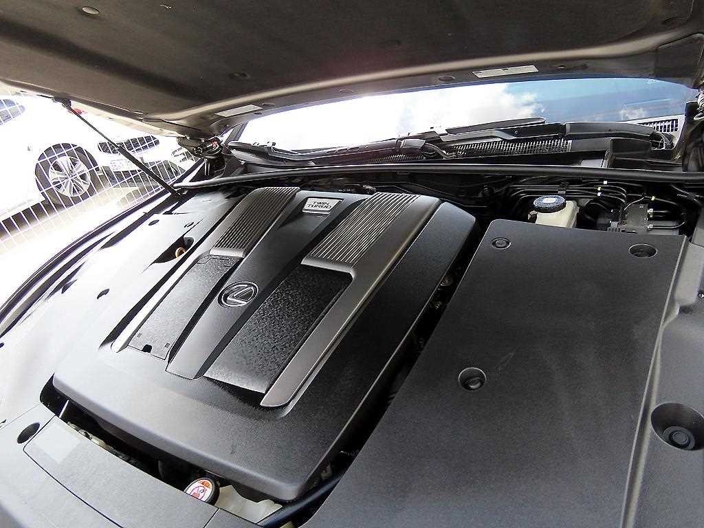 렉서스 LS LS500 3.5 플래티넘 AWD 이미지 19