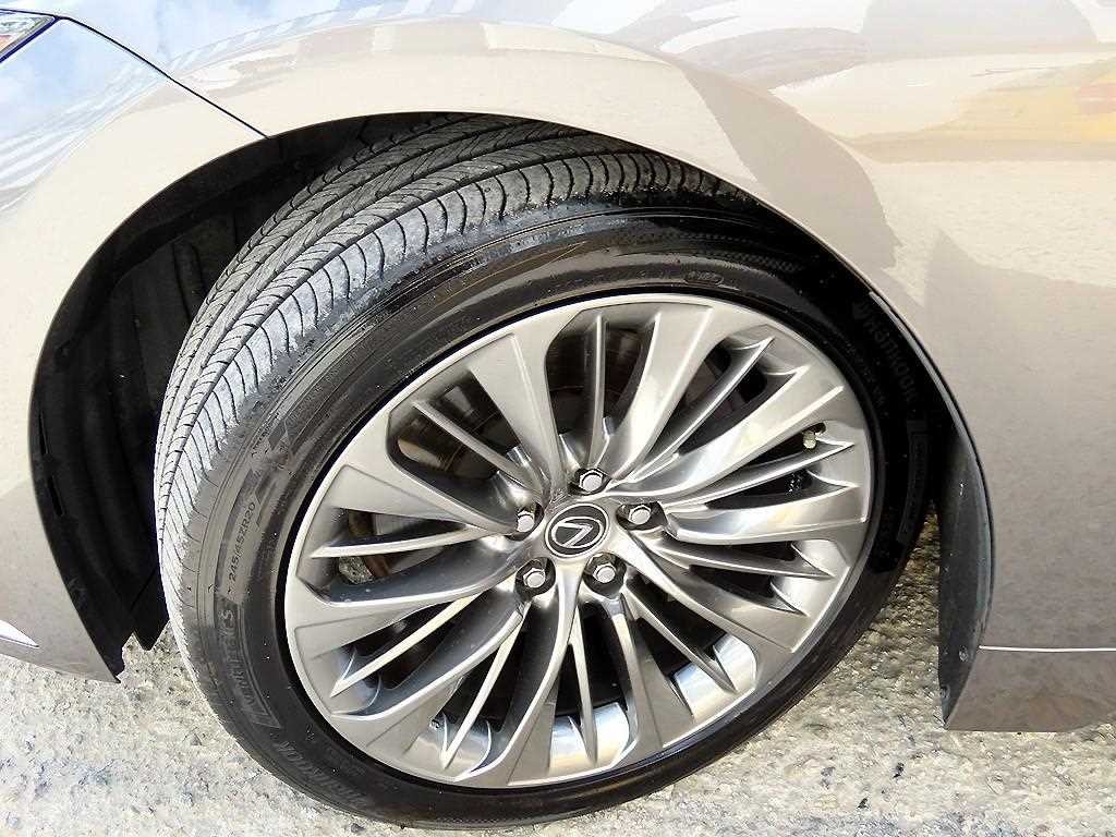 렉서스 LS LS500 3.5 플래티넘 AWD 이미지 20