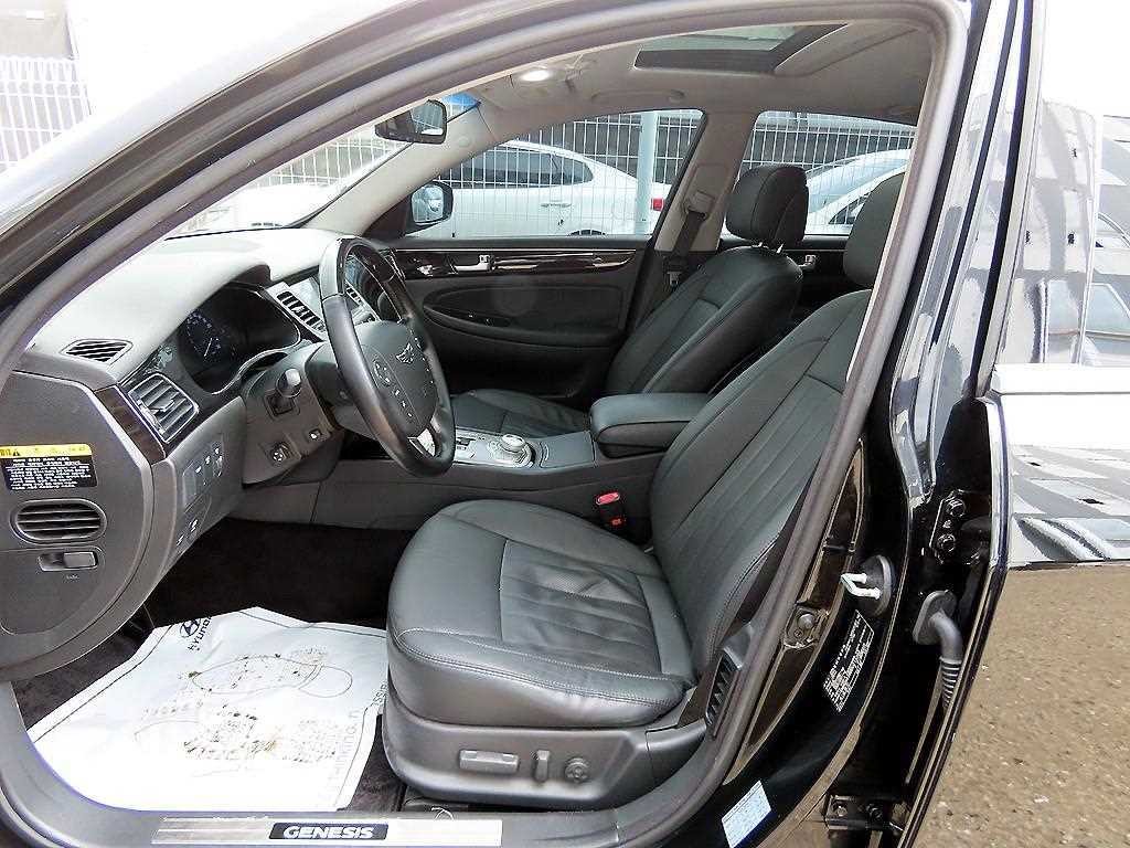 현대 제네시스 BH330 PREMIUM 이미지 5