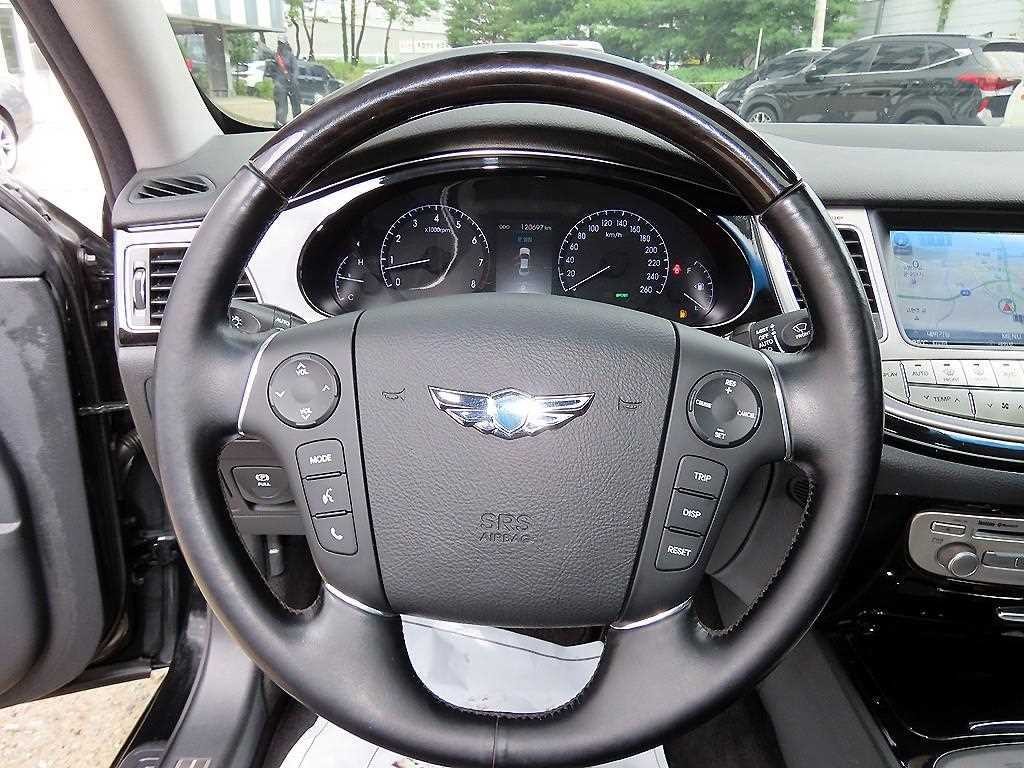 현대 제네시스 BH330 PREMIUM 이미지 8
