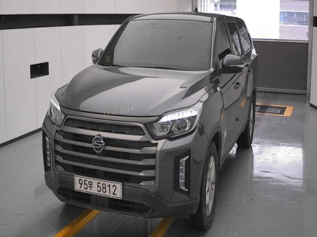 KG모빌리티(쌍용) 렉스턴 더 뉴 렉스턴 스포츠 디젤 2.2 4WD 프레스티지 이미지 1