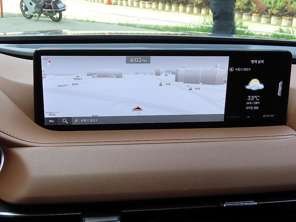 제네시스 G80 G80(RG3) 2.5 가솔린 터보 AWD 기본형 이미지 14