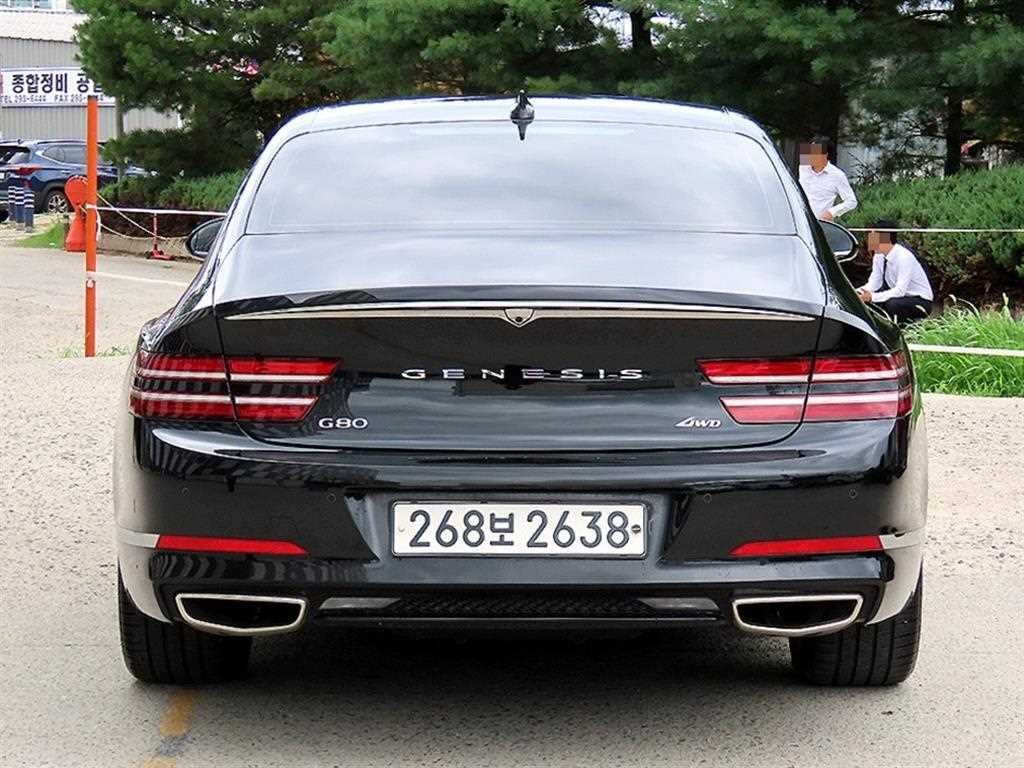 제네시스 G80 G80(RG3) 2.5 가솔린 터보 AWD 기본형 이미지 4