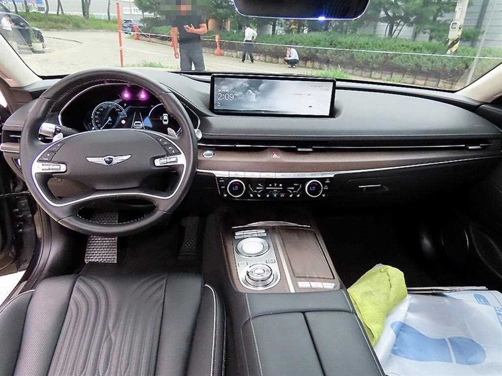 제네시스 G80 G80(RG3) 2.5 가솔린 터보 AWD 기본형 이미지 7
