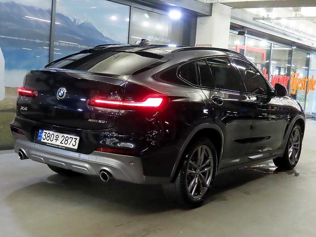 BMW X4 X4 (G02) xDrive 20i M 스포츠 X 온라인 익스클루시브 에디션 이미지 4