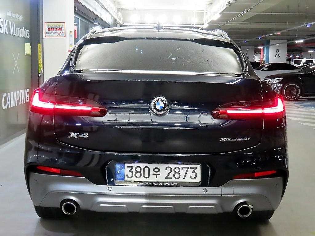 BMW X4 X4 (G02) xDrive 20i M 스포츠 X 온라인 익스클루시브 에디션 이미지 5