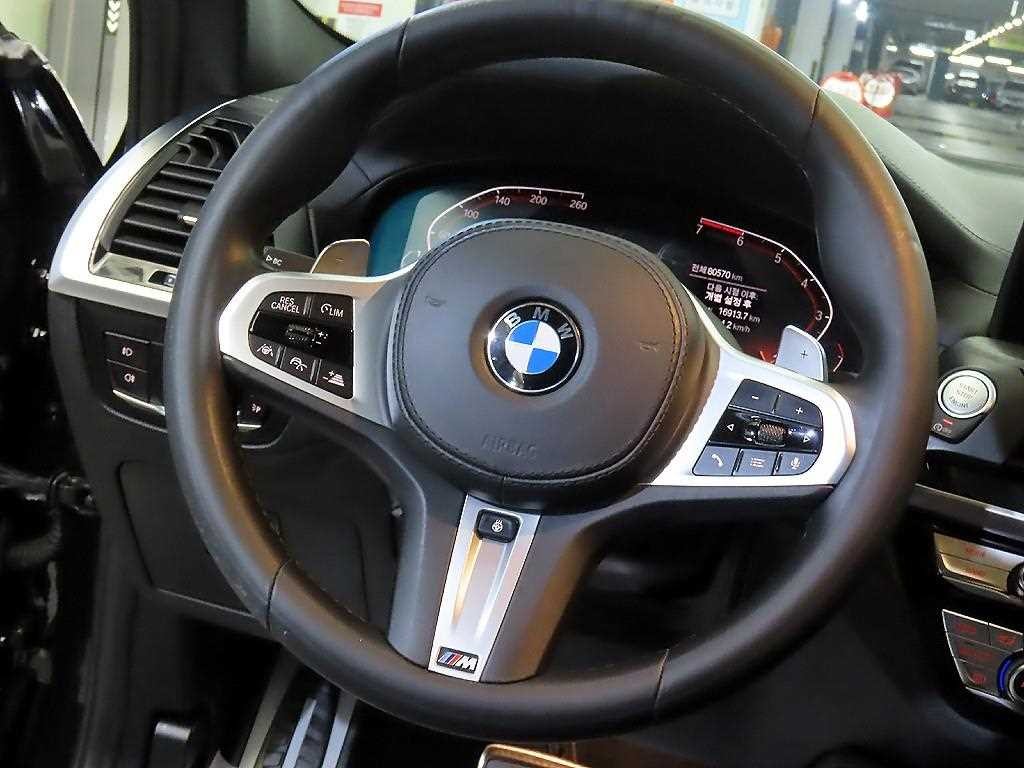 BMW X4 X4 (G02) xDrive 20i M 스포츠 X 온라인 익스클루시브 에디션 이미지 8