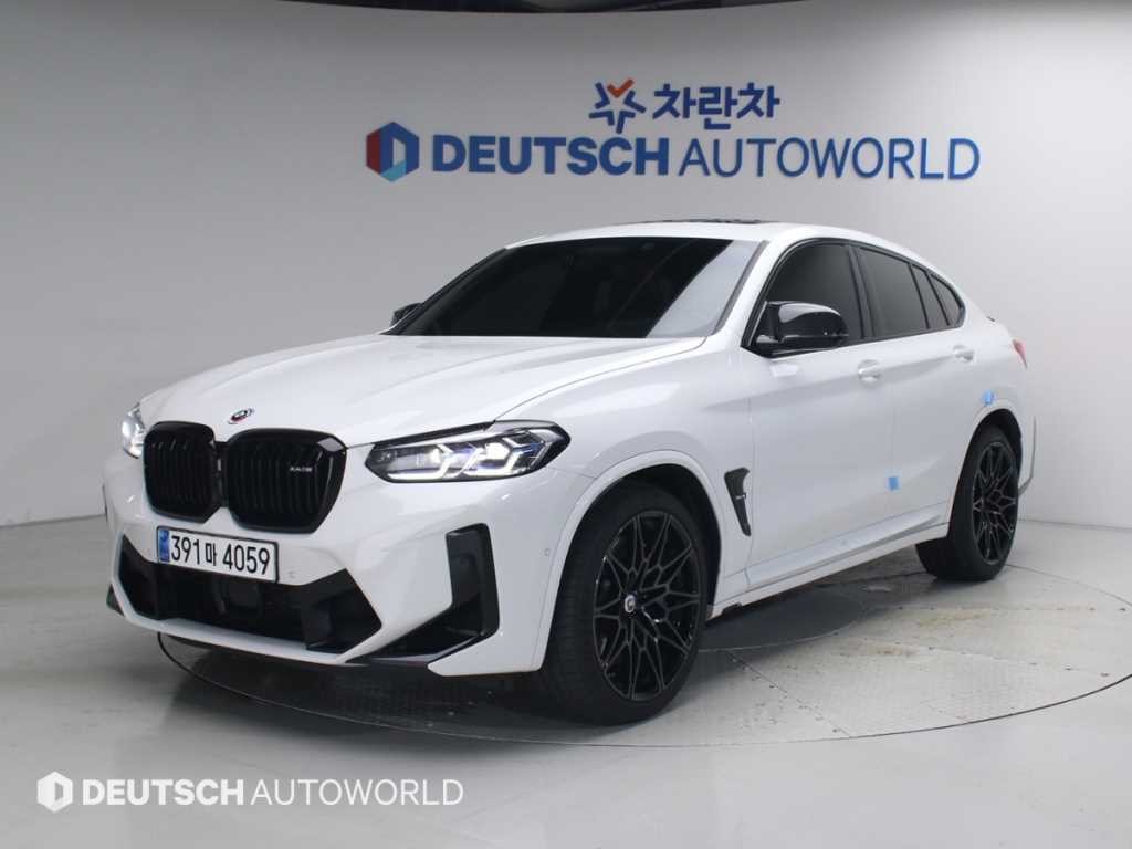 BMW X4M X4M (G02) M 컴패티션 이미지 1
