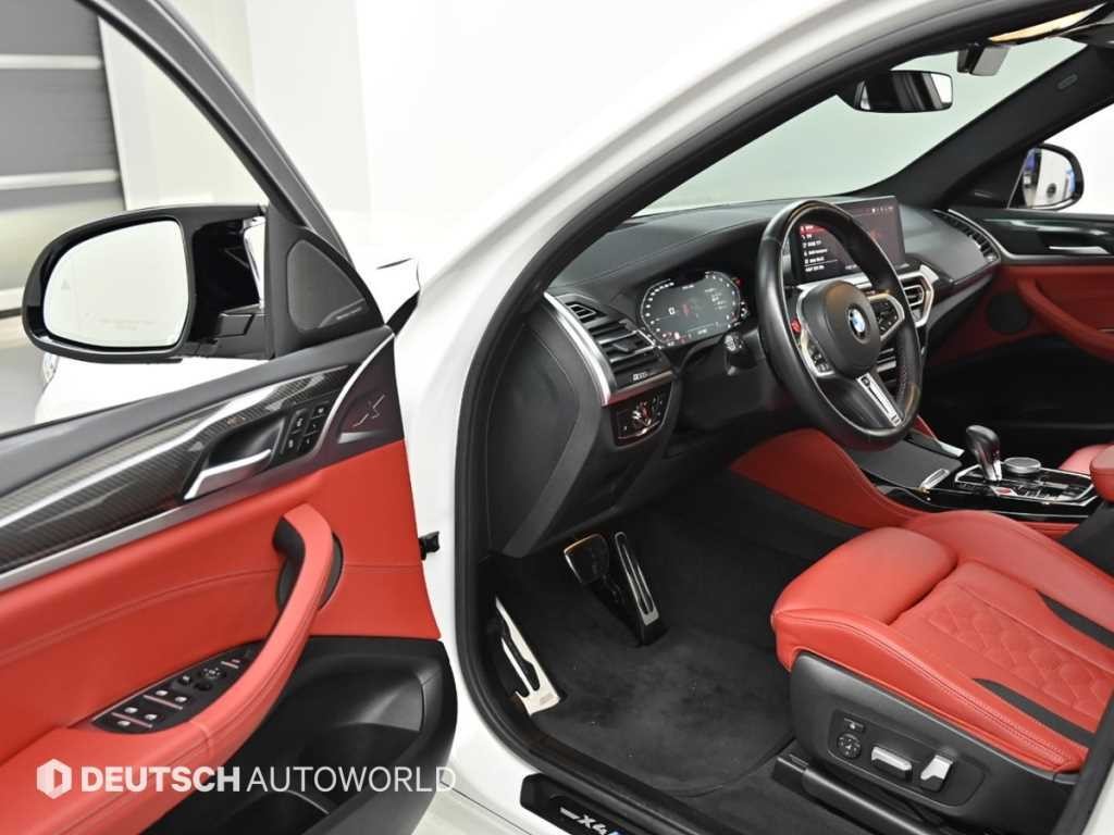 BMW X4M X4M (G02) M 컴패티션 이미지 11