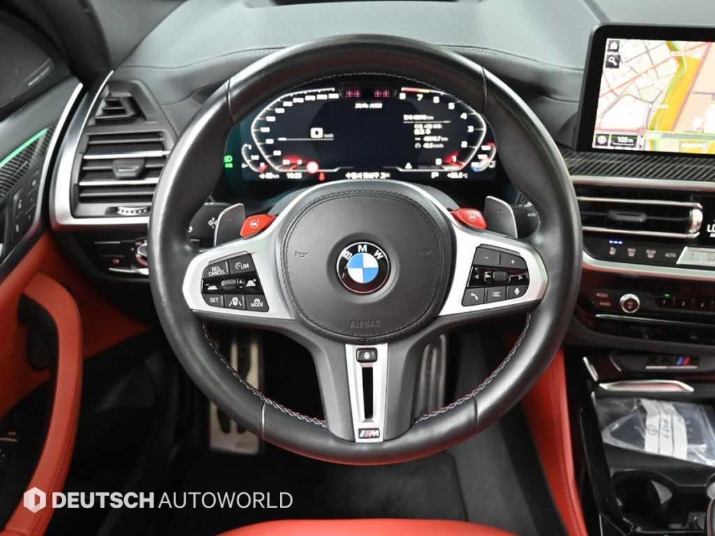 BMW X4M X4M (G02) M 컴패티션 이미지 13
