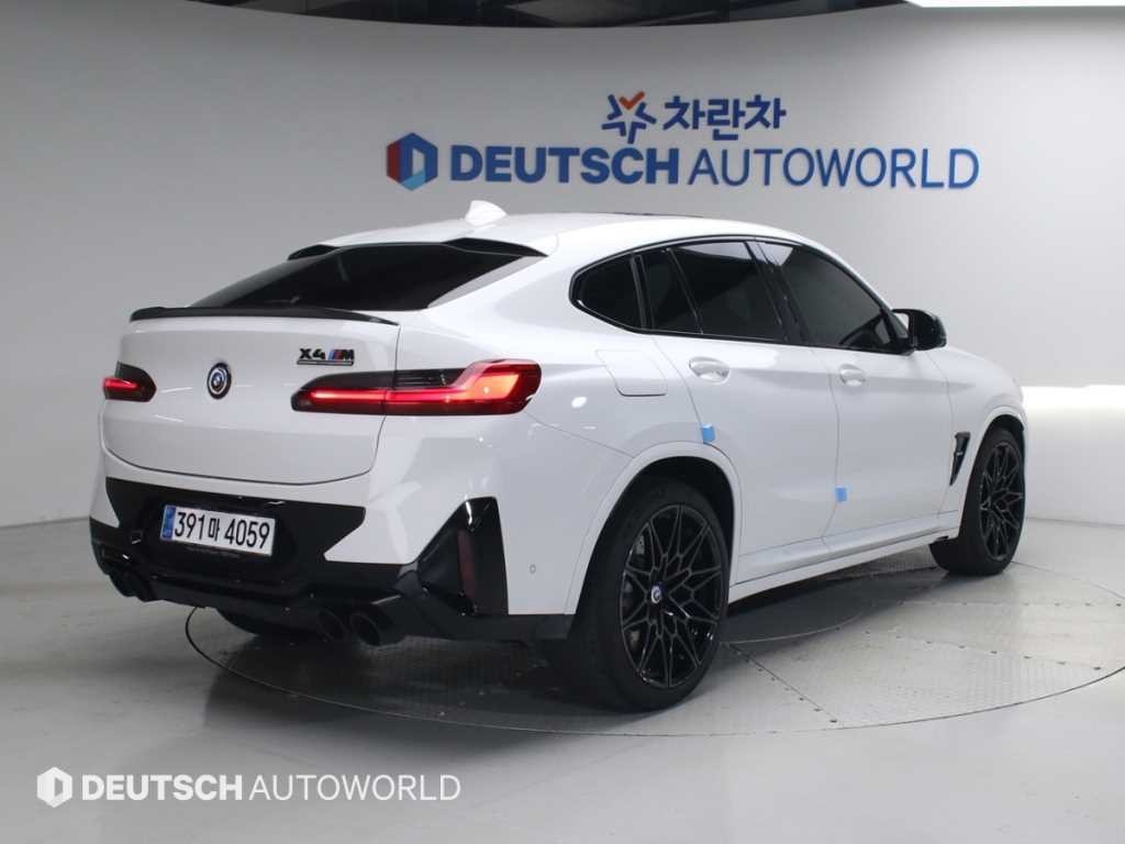 BMW X4M X4M (G02) M 컴패티션 이미지 2