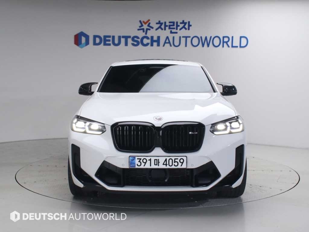 BMW X4M X4M (G02) M 컴패티션 이미지 3
