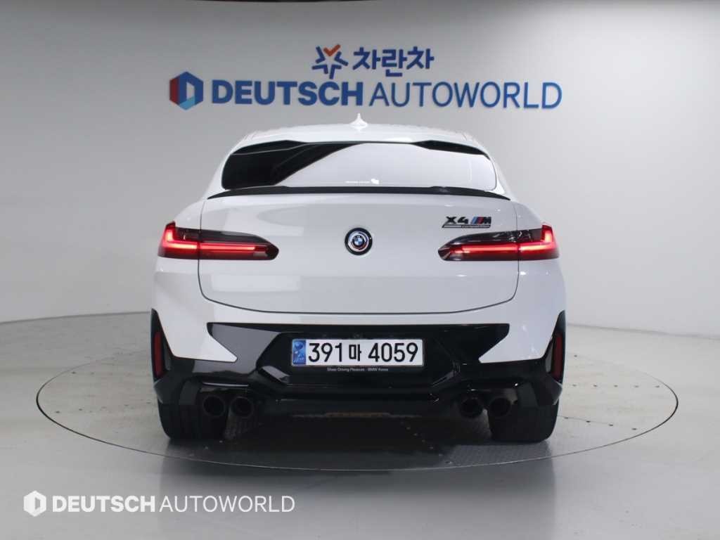 BMW X4M X4M (G02) M 컴패티션 이미지 4