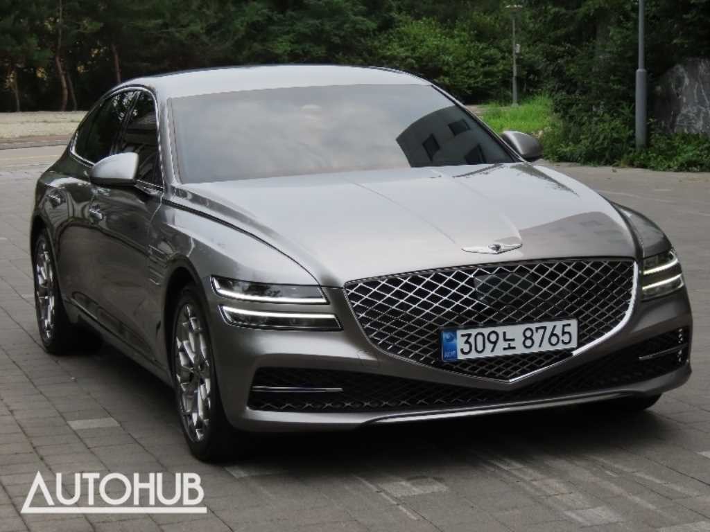 제네시스 G80 G80(RG3) 3.5 가솔린 터보 AWD 기본형 이미지 2