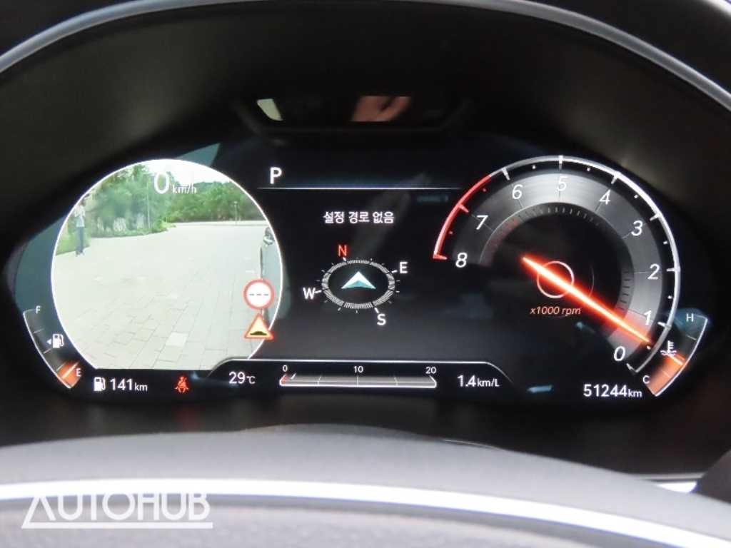 제네시스 G80 G80(RG3) 3.5 가솔린 터보 AWD 기본형 이미지 6
