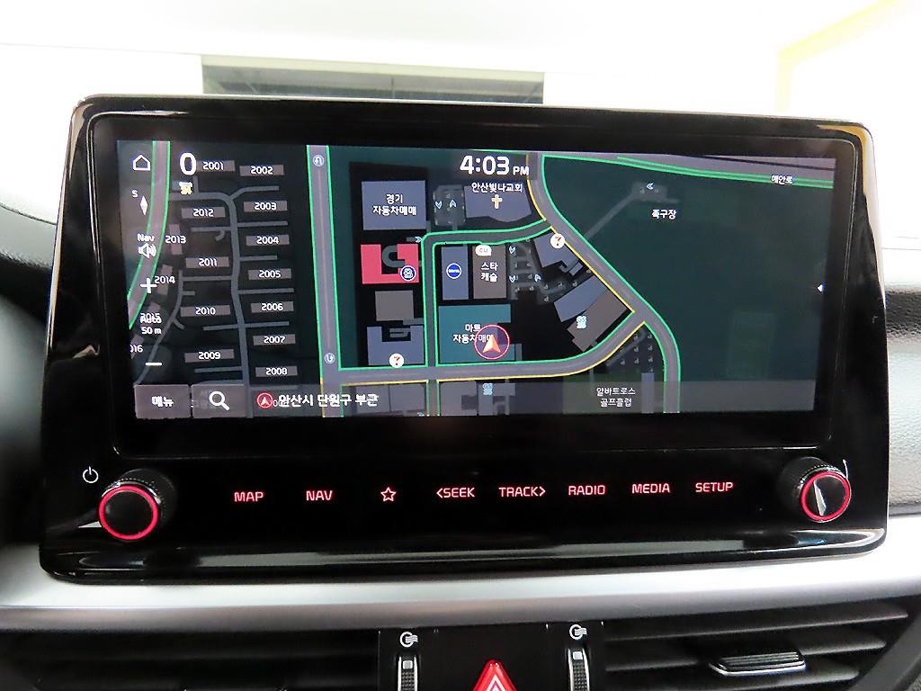 기아 K3 더뉴 K3 2세대 1.6 가솔린 프레스티지 이미지 14