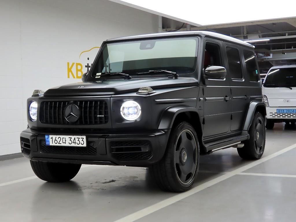 벤츠 G 클래스(G 바겐) G클래스 W463b AMG G63 이미지 2