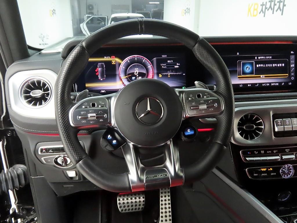 벤츠 G 클래스(G 바겐) G클래스 W463b AMG G63 이미지 7