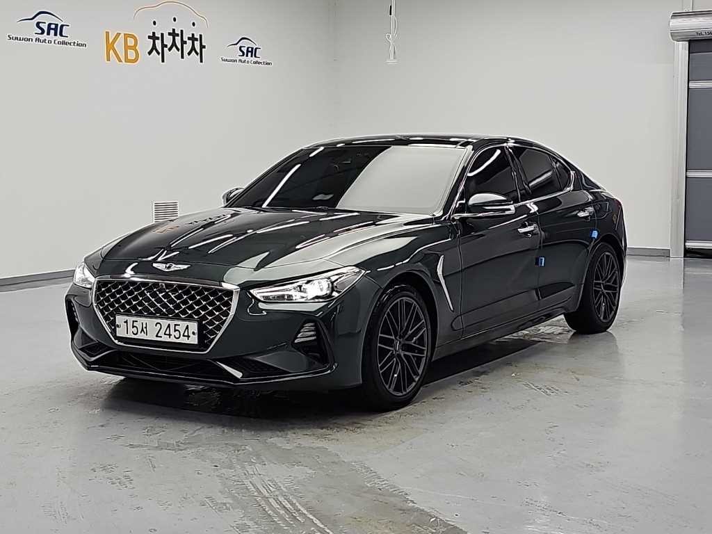 제네시스 G70 2.0T AWD 슈프림 이미지 1