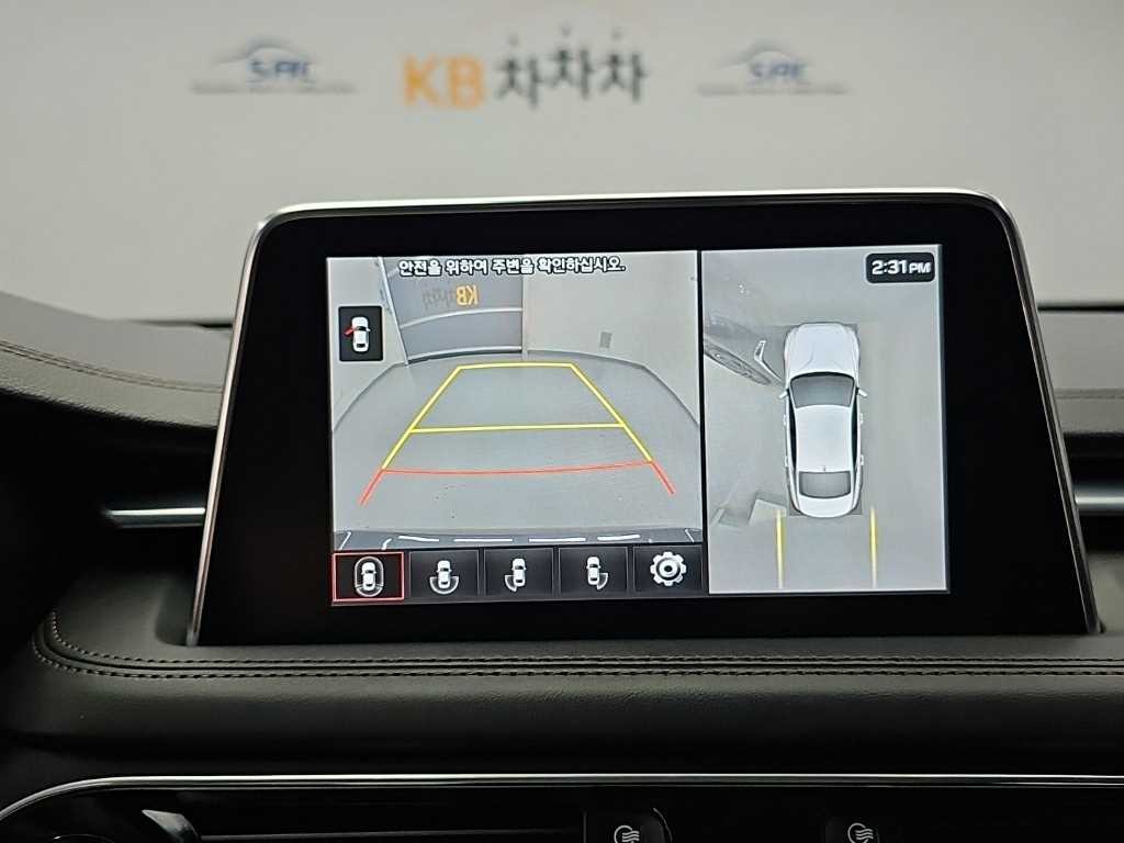 제네시스 G70 2.0T AWD 슈프림 이미지 17