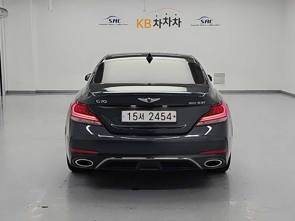 제네시스 G70 2.0T AWD 슈프림 이미지 3