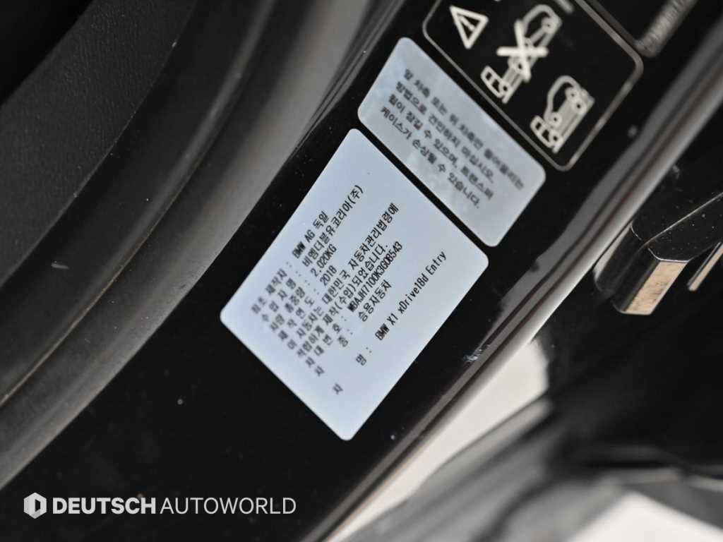 BMW X1 X1 (F48) xDrive 18d 조이 이미지 20