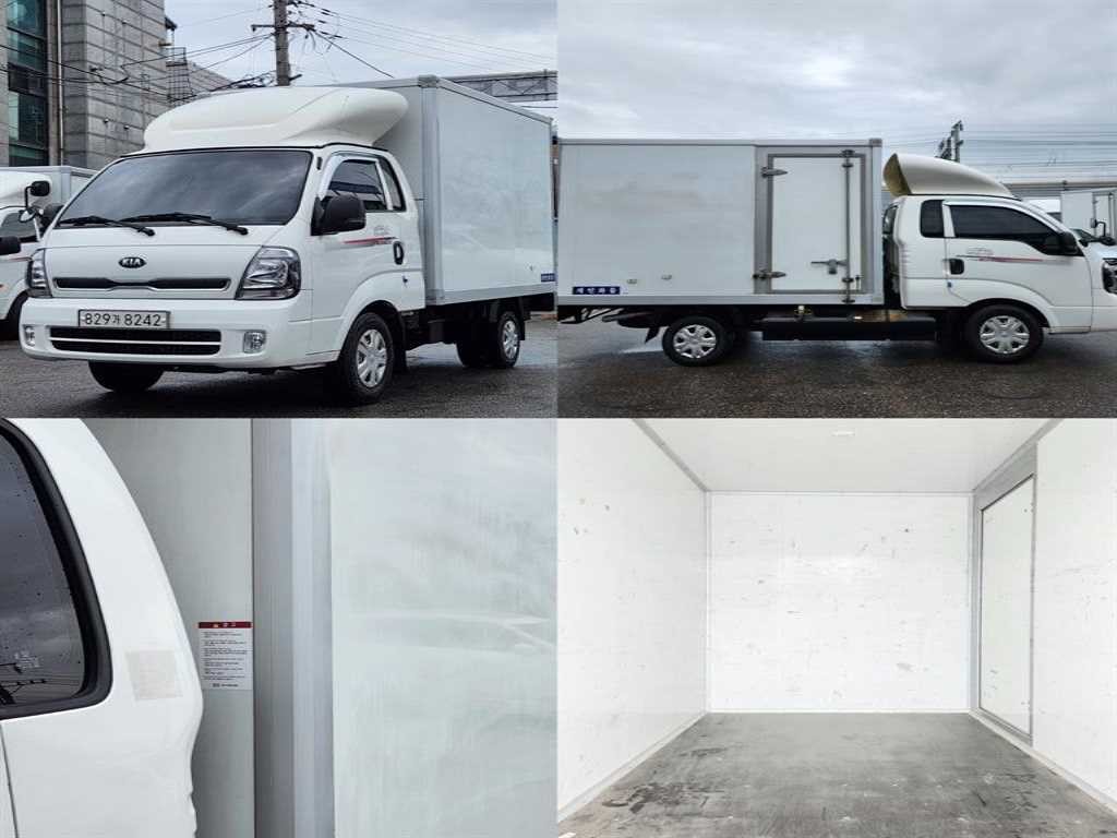 소형화물 내장탑(하이-익스) [하이내장탑]더뉴봉고3 (LPG) 1.0톤/킹캡/초장축/플러스형 럭셔리 이미지 1
