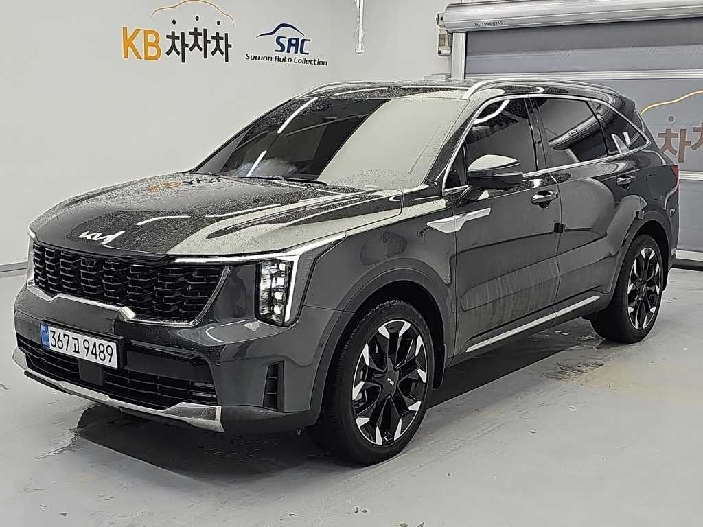 기아 쏘렌토 더 뉴 쏘렌토 4세대 가솔린 2.5T 2WD 노블레스 이미지 1