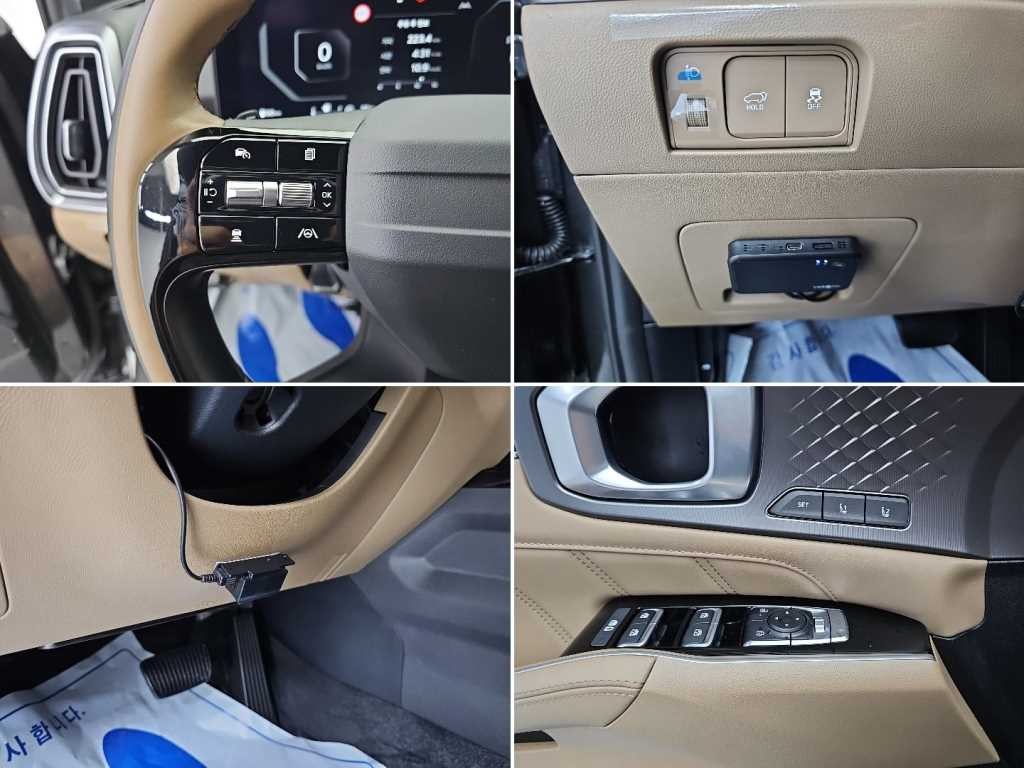 기아 쏘렌토 더 뉴 쏘렌토 4세대 가솔린 2.5T 2WD 노블레스 이미지 19