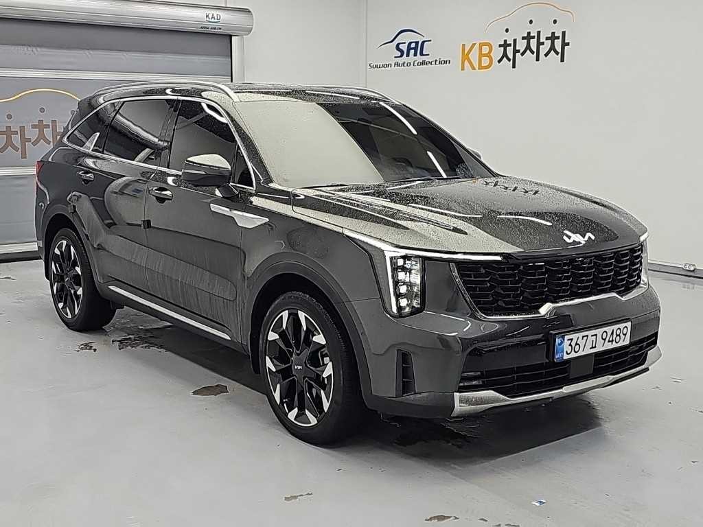 기아 쏘렌토 더 뉴 쏘렌토 4세대 가솔린 2.5T 2WD 노블레스 이미지 4