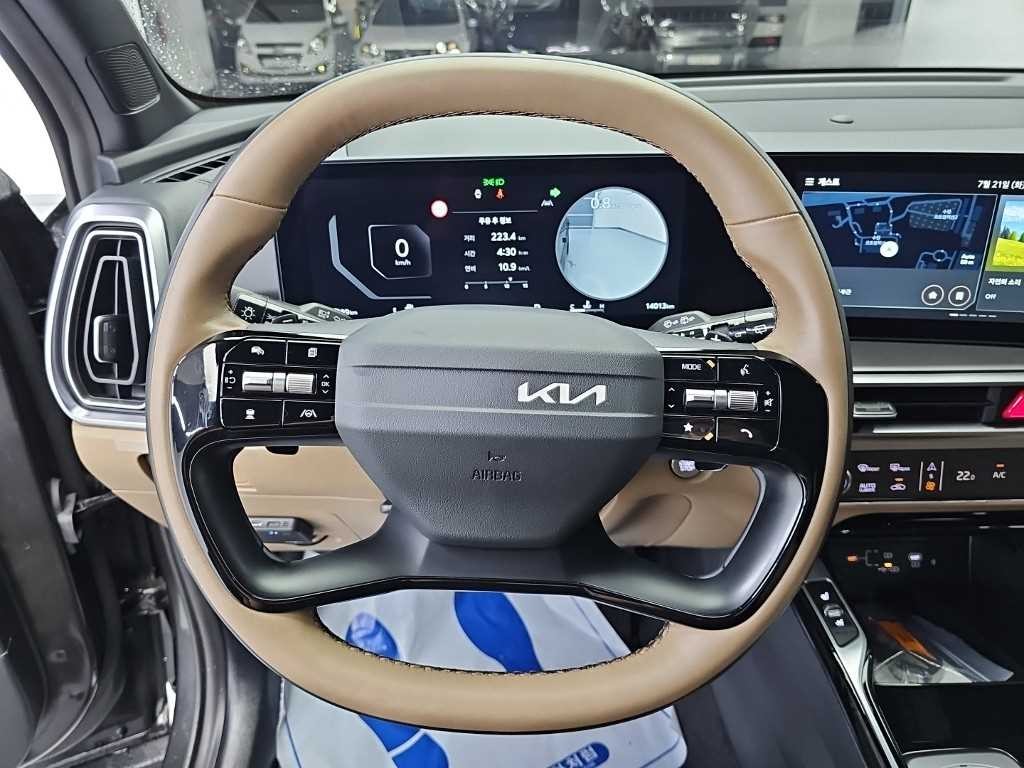 기아 쏘렌토 더 뉴 쏘렌토 4세대 가솔린 2.5T 2WD 노블레스 이미지 9