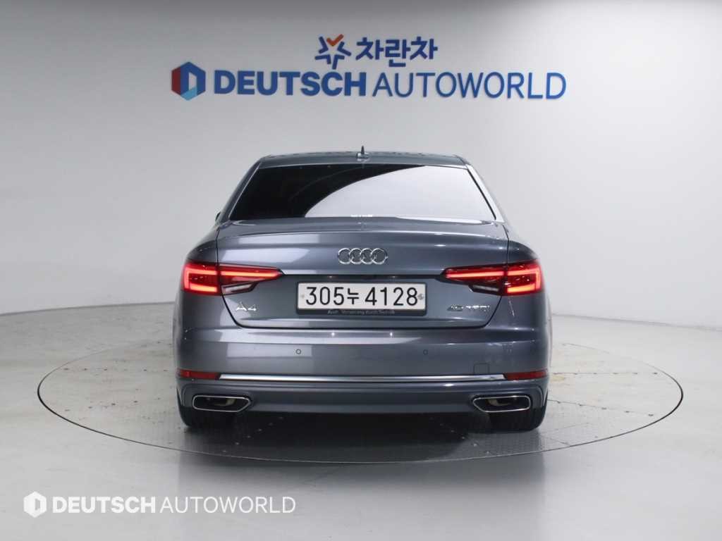 아우디 A4 A4 (B9) 40 TFSI 프리미엄 이미지 4