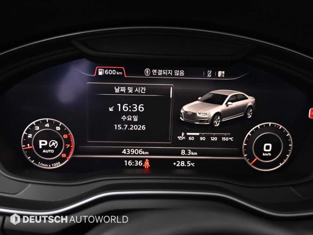 아우디 A4 A4 (B9) 40 TFSI 프리미엄 이미지 8