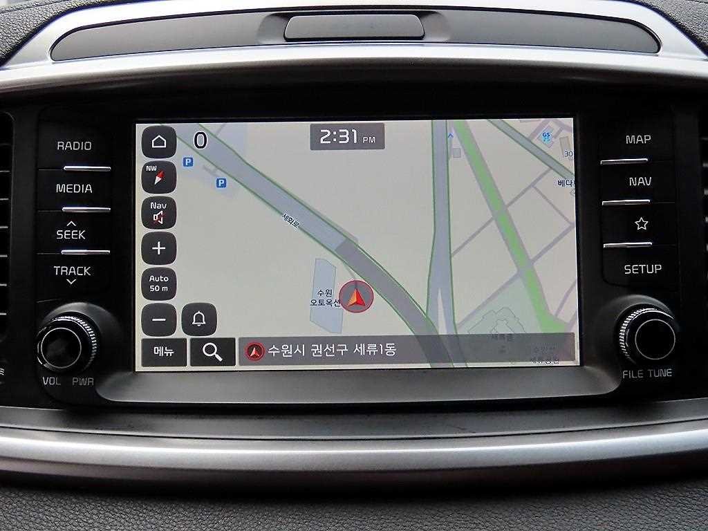 기아 쏘렌토 더 뉴 쏘렌토 가솔린 2.0 터보 2WD 마스터 스페셜 이미지 14
