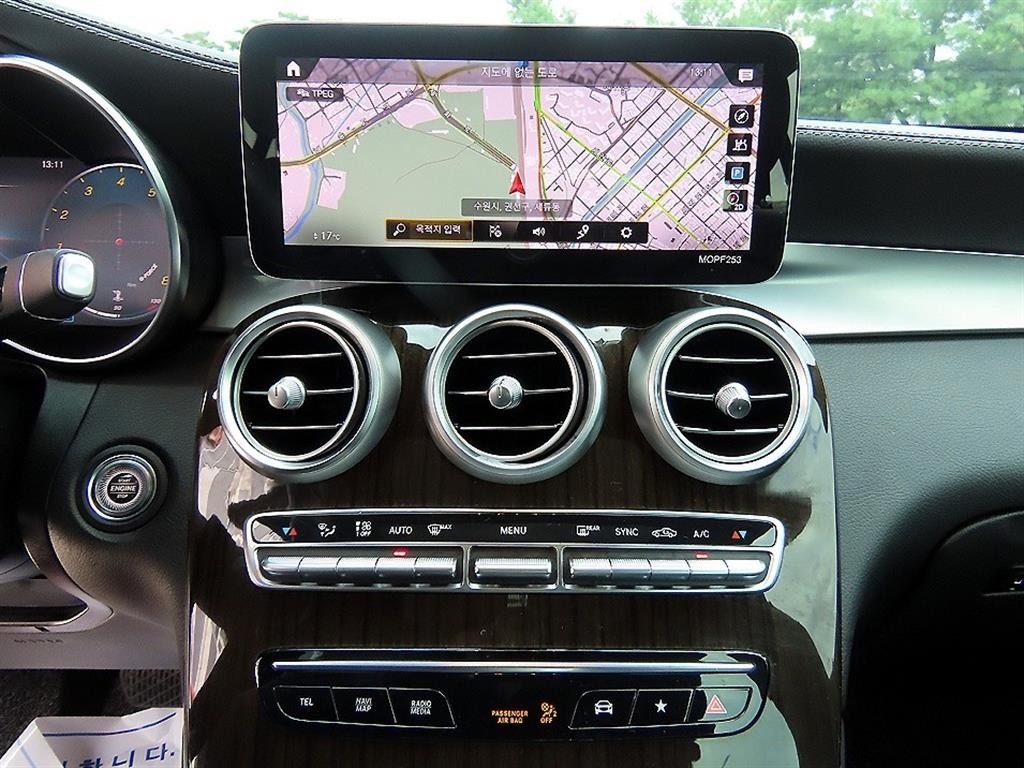 벤츠 GLC 클래스 GLC클래스 X253 GLC 300 4MATIC 이미지 13
