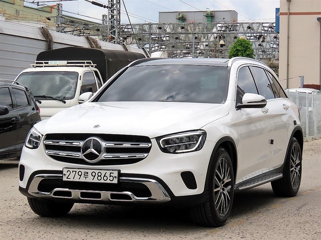 벤츠 GLC 클래스 GLC클래스 X253 GLC 300 4MATIC 이미지 2
