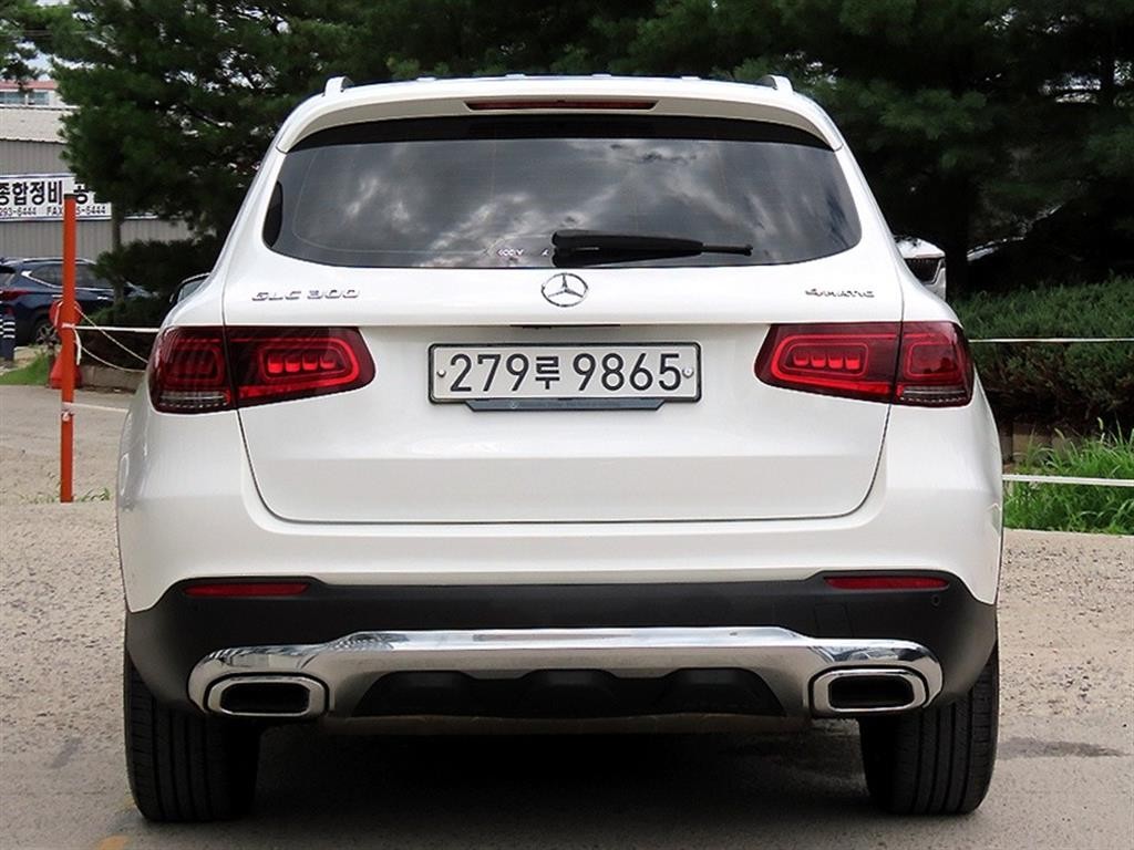 벤츠 GLC 클래스 GLC클래스 X253 GLC 300 4MATIC 이미지 4