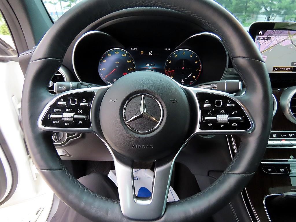 벤츠 GLC 클래스 GLC클래스 X253 GLC 300 4MATIC 이미지 8