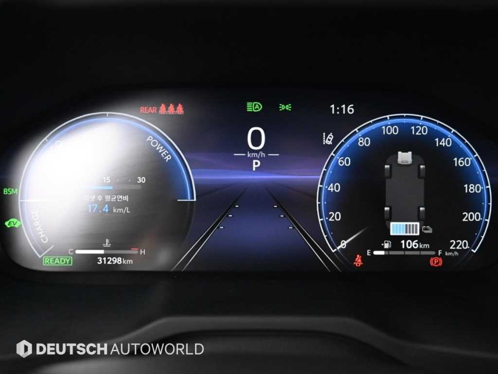 토요타 라브4 RAV4(5세대) 2.5 4WD 하이브리드 LTD 이미지 8