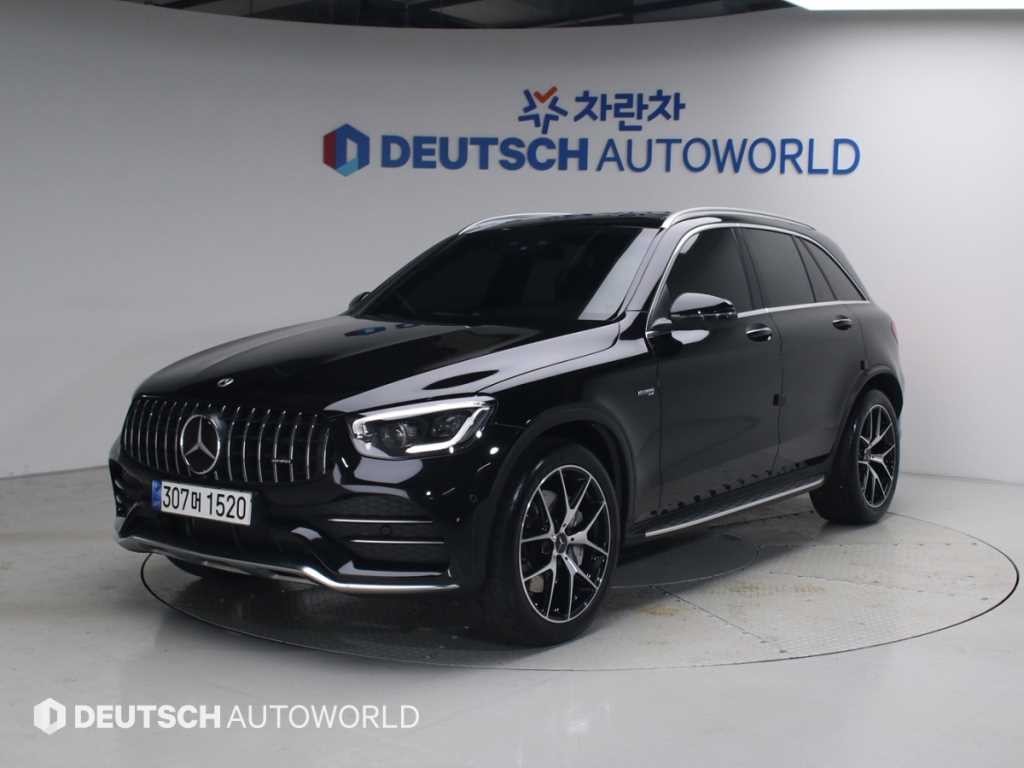벤츠 GLC 클래스 GLC클래스 X253 AMG GLC 43 4MATIC 이미지 1
