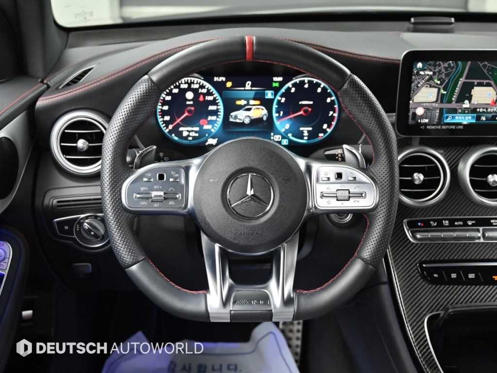 벤츠 GLC 클래스 GLC클래스 X253 AMG GLC 43 4MATIC 이미지 13