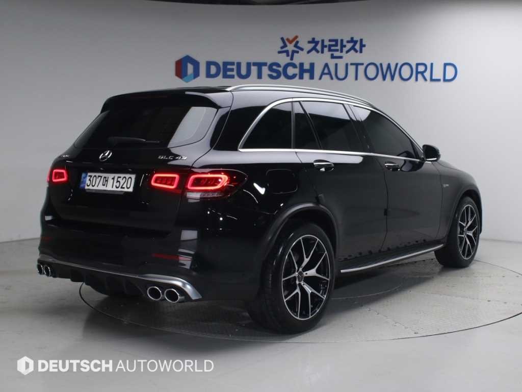 벤츠 GLC 클래스 GLC클래스 X253 AMG GLC 43 4MATIC 이미지 2